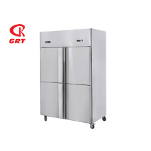 Upright Solid Door Restaurant Refrigerator Commercial Freezer (GRT-dB-910)